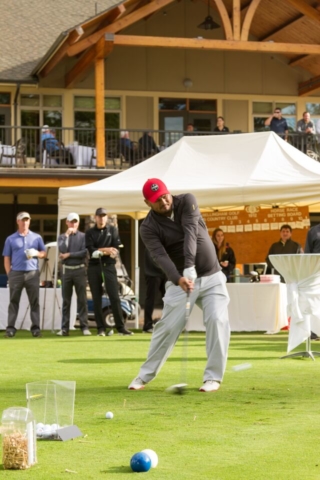 2015 Whatcom Hospice Pro-Am Fundraiser Photos - Jose Rodriguez Swinomish Golf Links