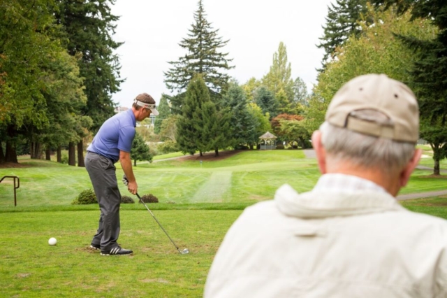 2015 Whatcom Hospice Pro-Am Fundraiser Photos Chris Jorgensen Aerotech Golf Shafts