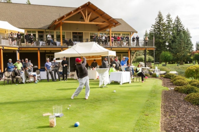 2015 Whatcom Hospice Pro-Am Fundraiser Photos - Jose Rodriguez, Swinomish Golf Links