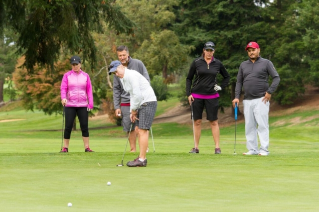 2015 Whatcom Hospice Pro-Am Fundraiser Photos Jose Rodriguez Swinomish Golf Links