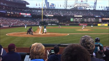 Attend Seattle Mariners vs. Athletics Sept. 29th, 2021 game and watch all the action from behind home plate in the Diamond Club All Inclusive Food & Drink – for 4 people!