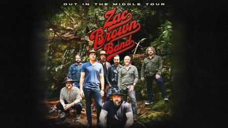 Zac Brown Band, Floor Seats in Section 2 – October 20, 2022 – Climate Pledge Arena Seattle – 4 Tickets